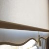 Scalloped roller shades